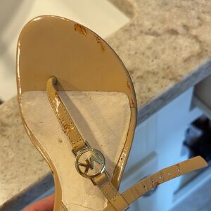 Michael Kors Beige Women's Sandals